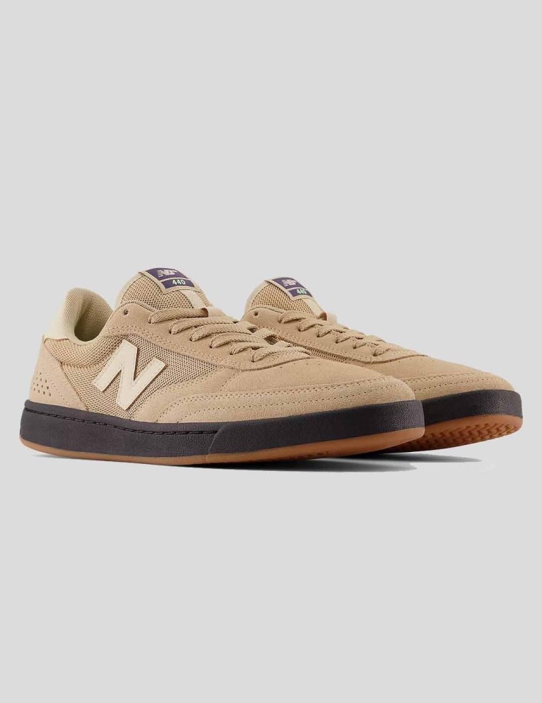 Zapatillas skate NEW BALANCE NUMERIC 440 tan/black